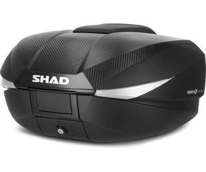 Shad SH58X, topcase expandible 46-58 L Black/Carbon