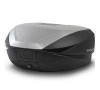 SHAD SH59 Motorcycle Expandable Top Box Alu 59L Waterproof Case Luggage D0B59200