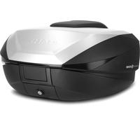 Shad SH59X, topcase expandible 46-58 L Black/Silver