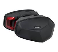 E48 SR Saddlebags, black