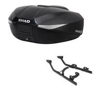 SHAD SHAD - Cases Pack SH58X Carbon + H0NT75ST