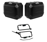 SHAD SHAD - Cases Pack TR36L TERRA Black Line Left + TR36R TERRA Black Line Right + H0DV104P
