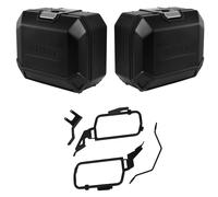 SHAD SHAD - Cases Pack TR36L TERRA Black Line Left + TR36R TERRA Black Line Right + W0FS824P