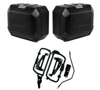 SHAD SHAD - Cases Pack TR36L TERRA Black Line Left + TR36R TERRA Black Line Right + Y0TN794P