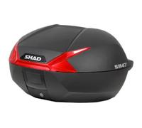 Shad Top Case SH47 Red