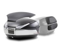 Shad Sh48 Premium Top Case One Size Titanium / Carbon