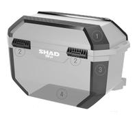SHAD SHAD - Cases Terra TR27 Aluminium / D0TR27200
