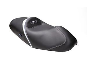 SHAD SHV0M2320 Motorbike Seat for Piaggio MP3 250, Black