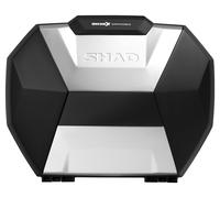 Shad Side case SH38X expendable Aluminium EXPANDABLE ALUMINIUM silver