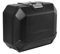 Shad Side Case Terra Aluminium 36L ALUMINIUM 36L BLACK RI.