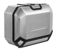 Shad Side Case Terra Aluminium 36L ALUMINIUM 36L BLACK RI. brown