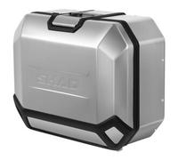 Shad Side Case Terra Aluminium 36L brown