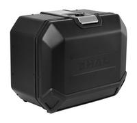Shad Side Case Terra Aluminium 47L brown