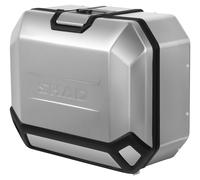 Shad Side Case Terra Aluminium 47L brown