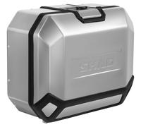 Shad Side Case Terra Aluminium 47L Silver, right