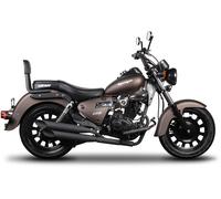 Shad Keeway Blackster 250 15 Backrest Black