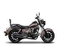 Shad Keeway Blackster 250 15 Backrest Black