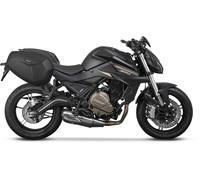 Shad Qjmotor Srv 700 Saddlebags Fitting Silver
