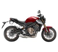 Shad Honda Cb 650 R Side Cases Fitting Silver