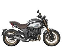 Shad Cf Moto 700 Cl-x Heritage Saddlebags Fitting Silver