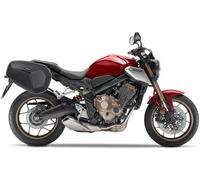 Shad Honda Cb 650 R Side Cases Fitting Silver