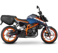 Shad Ktm Duke 125/390 2024 Saddlebags Fitting Silver