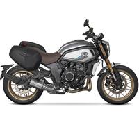 Shad Cf Moto 700 Cl-x Heritage Saddlebags Fitting Silver