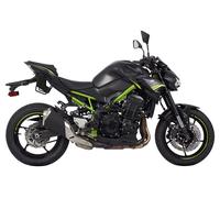 Shad Sr Kawasaki Z900 Side Cases Fitting Black