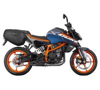 Shad Ktm Duke 125/390 2024 Saddlebags Fitting Silver