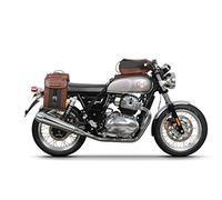 Shad Sr Royal Enfield Interceptor 650 Saddlebags Fitting Black