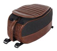 Shad SR18 Tank Bag Semirigid Leather Effect Luggage Motorcycle Motorbike