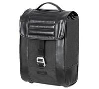 Shad SR38 Cafe Racer Pannier Soft Black Luggage Motorcycle Motorbike