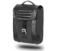 Shad SR38 Cafe Racer Pannier Soft Black Luggage Motorcycle Motorbike