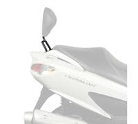 Shad Suzuki Burgman 125/uh 125/200/uh 200 Backrest Fitting Black