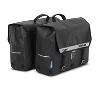 SHAD SW42 Motorcycle Panniers 25L Pair Waterproof Saddle Bags Side Cases Luggage