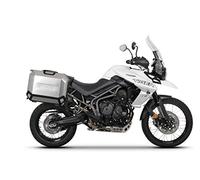 Shad T0TG814P - Side Pocket Brackets, Dowels, Fixings 4P System Compatible with Triumph Tiger 800 xc/xr/xrx 2011-2021