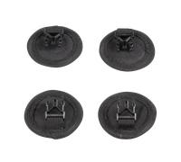 Shad x1sl11 4 Magnets + Tape Security, Black