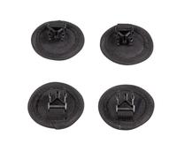 Shad x1sl11 4 Magnets + Tape Security, Black