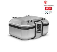 Shad Tr37 Terra Top Case Silver
