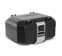Shad Terra 37L Blk Top Box and Fitting Kit Generic Worx 125 2014