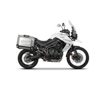 T0TG814P - Side Pocket Brackets, Dowels, Fixings 4P System Compatible with Triumph Tiger 800 xc/xr/xrx 2011-2021