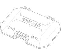 SHAD Terra Aluminium Topcase Cover, black for Men