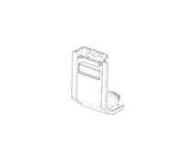 SHAD Terra Pure Black Aluminium Lock System Lower Half