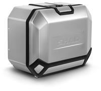 Shad Tr47 Terra Right Side Case Silver