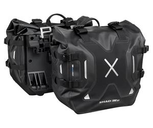 Shad TERRA TR30 saddle bags waterproof