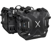 SHAD Terra TR30 waterproof Saddlebag Set, black
