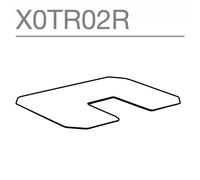 Shad Terra Top Case Interior Padded Black