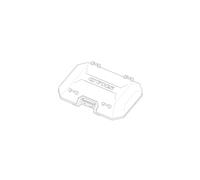 Aluminium Cover Terra Topcase TR37 & TR48 Topcase Cover, black