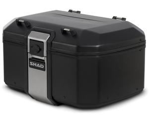 Shad Terra TR37/TR48/TR55, top case 55 L Black/Black/Silver