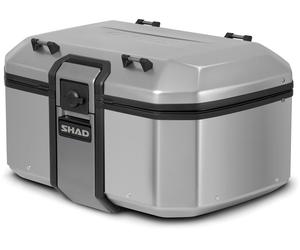 Shad Terra TR37/TR48/TR55, top case 55 L Silver